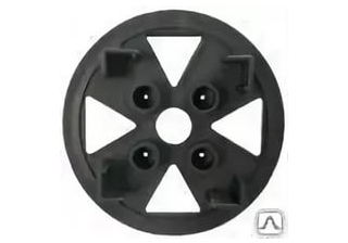 Фиксатор Подставка на грунт (тарелочка)