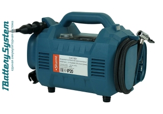 Компрессор аккум. Sturm! CAC1801 18 В, 1BatterySystem, 10 атм, 20 л/мин, без АКБ и ЗУ