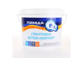 Грунтовка FORMULA Q8 бетоноконтакт 1.4кг.