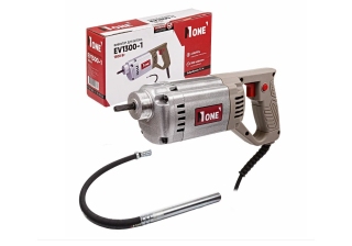 Вибратор №1 EV1300-1 (электрич.,1300Вт,шланг 1,5м)