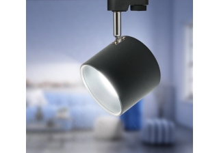 Светильник трековый 50Вт под лампу GX53 черный+серебро TR15 GX53 BK/SL ЭРА