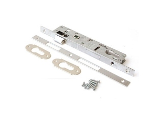 Замок врезной цилиндровый узкопрофильный KALE KILIT 153P,85BS20,16CP,w/o SP,w/o Ros,STB 153P2000013