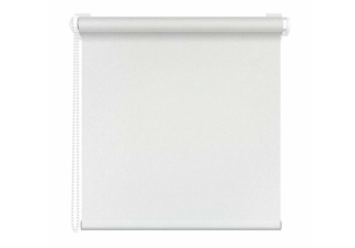 Рулонная штора Твид (028.01) Белый 57х160