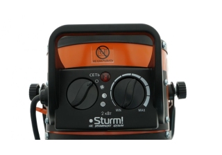 Тепловентилятор керамический  