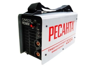 Сварочный аппарат инверторный РЕСАНТА САИ 220