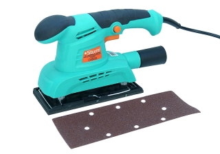 Шлифмашина вибрационная Sturm! OS8025 250 Вт, 12000об/мин, 90х187мм, подключ. пылесоса