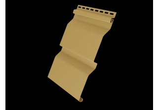 Сайдинг виниловый GL 3,60х0,225м кремовый (0,81м.кв./шт.)(22)