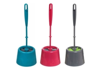 Туалетный набор МИНИ ерш с подставкой YORK 9360