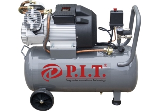 Компрессор P.I.T. PAC 016003-2.5/50 (2.5кВт, 3.4л.с., 350л/мин, 50л., 2 выхода)