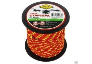 Шнур стартера на катушке DDE 3.5мм 30м (нейлон) 241-581