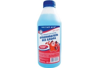 Отбеливатель б/хлора 1000мл.