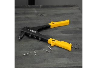 Заклепочник 225мм., заклепки 2.4-4.8 Denzel /40440/