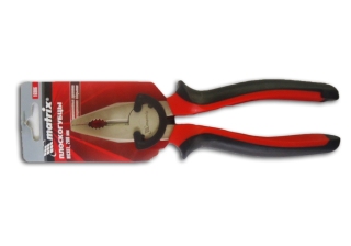 Плоскогубцы Nickel, 200мм. никелированные  2-х комп. рукоятка /16906/  Matrix