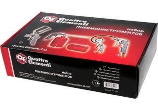 Набор пневм.-инструмента QUATTRO ELEMENTI 3шт. 772-128