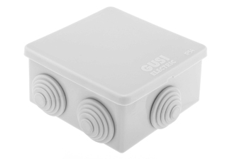 Коробка разветвительная С3В86 о/у сер 80х80х40 IP44 GUSI ELECTRIC