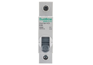 Автомат Schneider Electric City9 1Р 25А 4.5кА С C9F34125