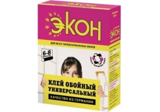 Клей обойный ЭКОН Универсальный 200г.