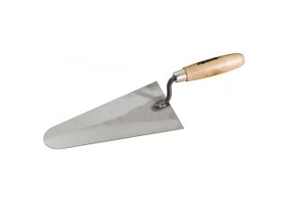 Кельма бетонщика стальная, 160мм, деревянная ручка  /862705/ SPARTA