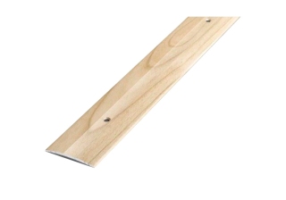 Профиль стыкоперекрывающий ПС 01 (шир-25мм).R188 дуб шато, L-1,35м   Лука