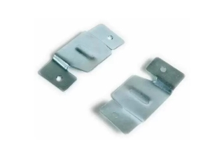 Захват мебельный цинк 2 отв. 0053