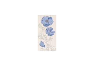 Панель стеновая ПВХ  0,25х3,0м  234 Голубой цветок
