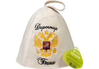 Шапка для бани 