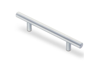 Ручка-рейлинг R-3010-128 SC (матовый хром) 12416