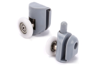 Ролики к душ.кабине 2шт. (1верх.+1нижн.)