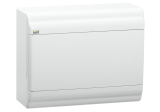 Бокс ЩРН-П-9мод настен пласт бел IP41 PRIME IEK
