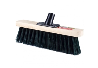 Щетка для улицы Feona, искусственная щетина, деревянное основание, 300 мм 0021-014 227606