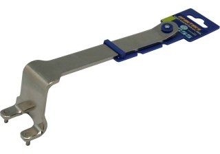 Ключ для планшайбы ПРАКТИКА 35мм для УШМ, изогнутый 777-055