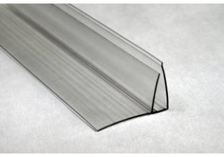 Профиль пристенный 8-10 мм. (бронза)  L-6000