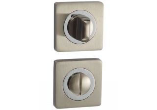 Накладка под фиксатор квадратная ВК02D (матовый никель) Vantage УТ-0016070