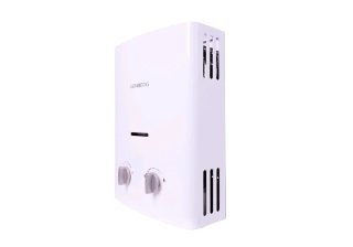 Водонагрев. газ. GENBERG 305.01 Бездымоходная 5л. Белая