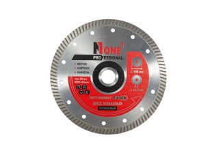 Диск алмазный сегментный турбо №1 NDТ18008007 (D=180мм)