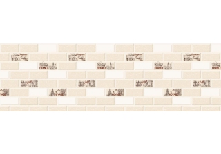 Кухонный фартук Париж ЛДП 3000*600*1,5мм