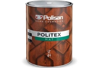 Морилка по дереву POLITEX Dekoratif MAT матовая фундук 0.75л. /0177/