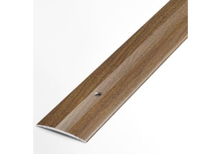 Профиль стыкоперекрывающий ПС 01 (шир-25мм).R128 дуб престиж, L-1,35м   Лука
