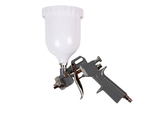 Краскопульт пневматический QUATTRO ELEMENTI (600мл верх.бачок сопло 1.5мм разъем EURO 770-810)