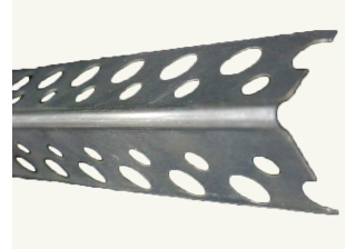 Профиль перфорированный угловой 20x20 (цинк) 3м/п.