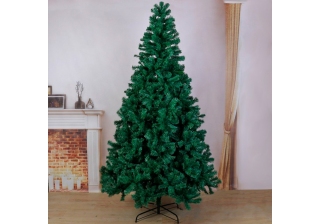 Ель голубая искусственная Зимнее волшебство, 240 см, зеленая 703957/224603