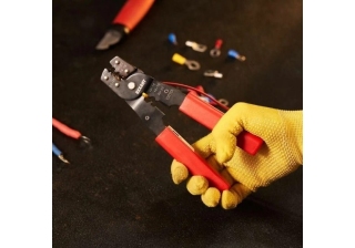 Кримпер для обжима изолированных и неизолированных автоклемм 0,1-6 мм2 REXANT 12-3032