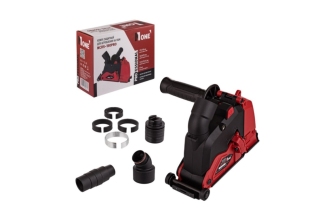 Кожух защитный вытяжной для штробления на УШМ NCDS-150PRO (под 2 диска-125/150мм)