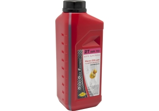 Масло DDE 2-х тактное полусинтетическое 1л. 1:50 красное SS-2T