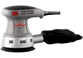 Шлифмашина эксцентриковая CROWN CT13394 (240Вт, 125мм)