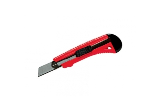 Нож 18мм. выдвижное лезвие, метал. напр. /78918/ MATRIX