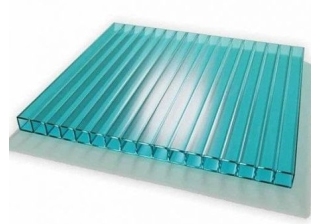 Поликарбонат 12000х2100х4 Бирюза Rational