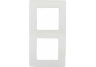 Рамка 2гн белый Etika Legrand 672502