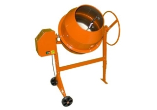 Бетоносмеситель MOST POWER CM 200С (950Вт, 200л., чугун. венец, педаль фиксатора) 1505001114