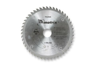 Пильный диск по дереву 160х20мм 48 зуба+кольцо  /73212/